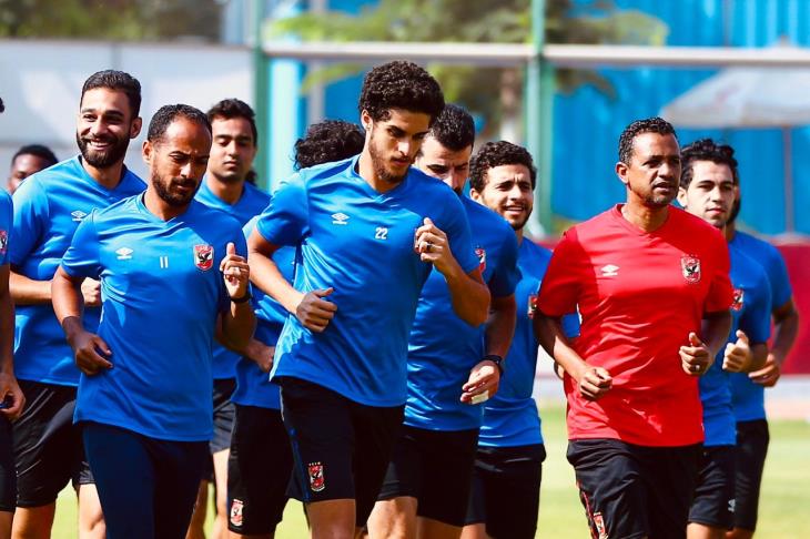 مران الأهلي مران الأهلي